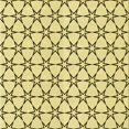 thumbnail image 1 of Ahgly Company Tapis d'Intérieur Lavable en Machine Carré Transitionnel Jaune Soleil, 6 Pieds Carré, 1 of 7