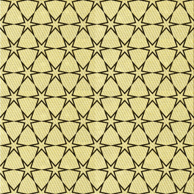 Ahgly Company Tapis d'Intérieur Lavable en Machine Carré Transitionnel Jaune Soleil, 6 Pieds Carré