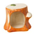 thumbnail image 1 of koolsoo Ceramic Hamster House Decorative Hamster Hideout for Chipmunk Hedgehog Mouse M, 1 of 9