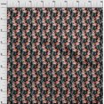 thumbnail image 4 of oneOone Cotton Poplin Black Fabric Abstracts Sewing Craft Projects Fabric Prints By Yard 42 Inch Wide, 4 of 5