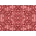 thumbnail image 1 of Ahgly Company Tapis Rectangulaire Lavable en Machine Rouge Transitionnel, 8 Pieds x 10 Pieds, 1 of 7