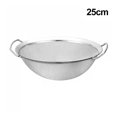 thumbnail image 3 of Colander Fine Mesh Stainless Steel Drainer Sieve Sifter with 2 Handles, 3 of 6