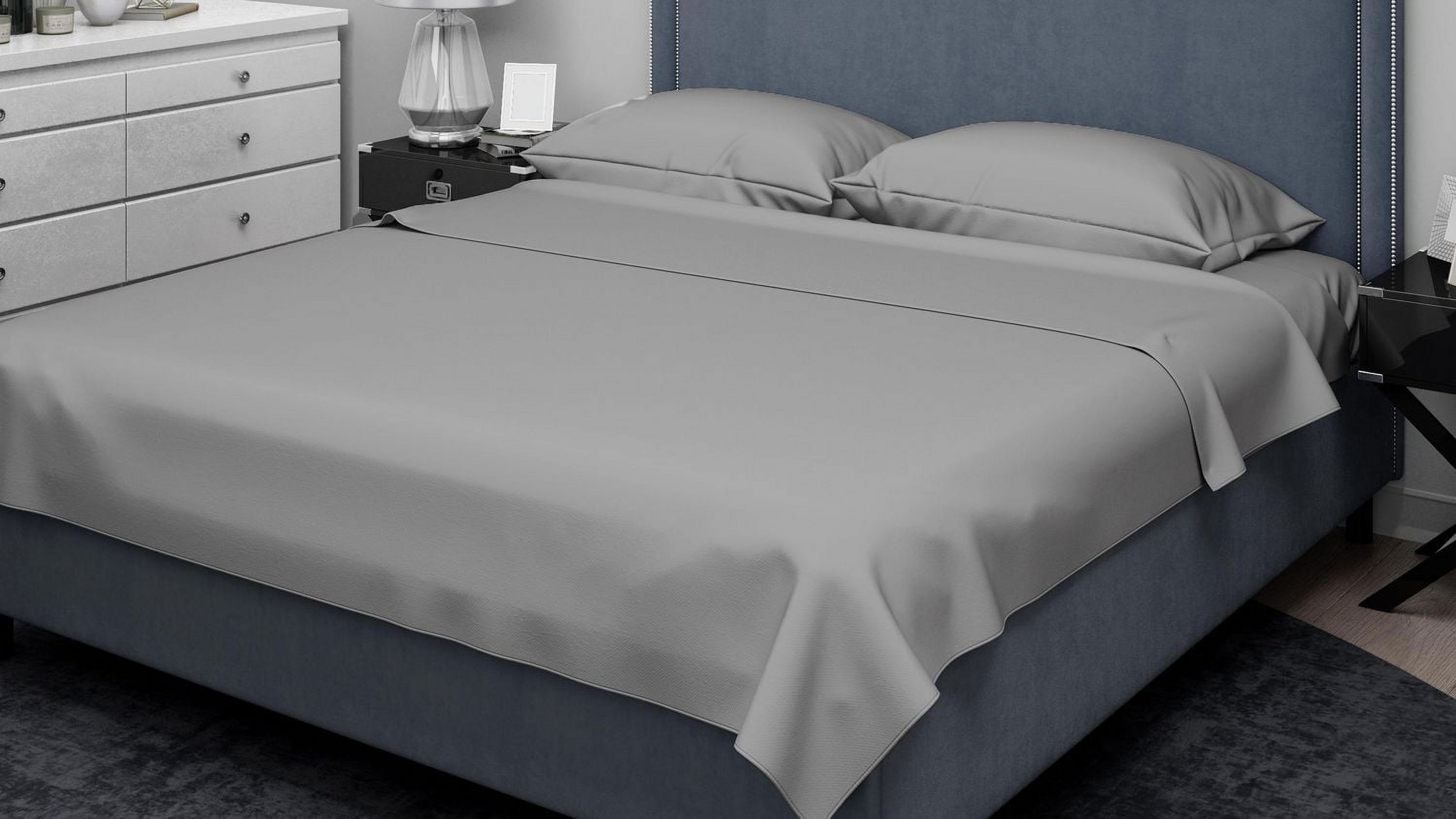 Ensembles de draps en coton biologique certifié 500 fils Johnson Home