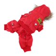 thumbnail image 2 of Dog Warm Hoodie, Winter Dog Coats Prevent Sunburn Avoid Ticks Eye Catching Color  For Husky For Small Medium Dogs XS,S,L,M,XL, 2 of 8