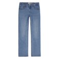 thumbnail image 1 of Levi Strauss Signature Boys' Mid-Rise Straight Fit Jeans, 1 of 4