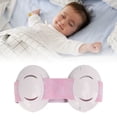 thumbnail image 4 of Baby Ear Muffs, ABS Adjustable Comfortable Baby Sound Blocking Earmuffs With Elastic Headband For Sleep Pink,Blue, 4 of 8