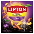 thumbnail image 4 of LIPTON Chai Black Pyramids 20ct, 4 of 4