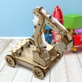 thumbnail image 3 of Wooden Assembly Model Toy, Excavator Assembly Model Wooden Excavator Assembly Model, Boys Home For Kids Girls Gifts, 3 of 8