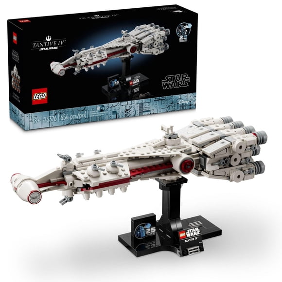 LEGO Star Wars Tantive IV 75376 Ensemble de construction (654 pièces)