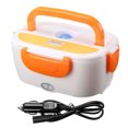 thumbnail image 1 of HEVIRGO Chauffage Électrique Portable Boîte à Lunch Prise Voiture Conteneur de Stockage Alimentaire Bento Réchauffeur, 1 of 10