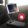 thumbnail image 2 of Universal Adjustable Car Phone IPad Cup Holder Mount for iPad Mini 5/4/3/2 and All Cell phone PZ1, 2 of 5
