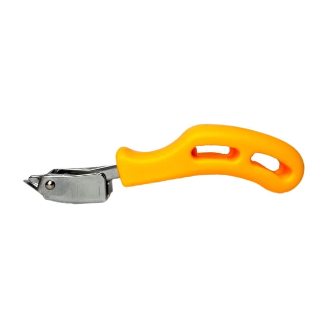 S SERENABLE Staple Remover Tool Sturdy Nail Removing Tool for Photo Frame Carpet Office yellow