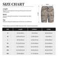thumbnail image 3 of Lsque ZEBRE Shorts de Pyjama pour Hommes, Short de Pyjama, Coton Ultra-Doux Tricoté-X-Grand, 3 of 6