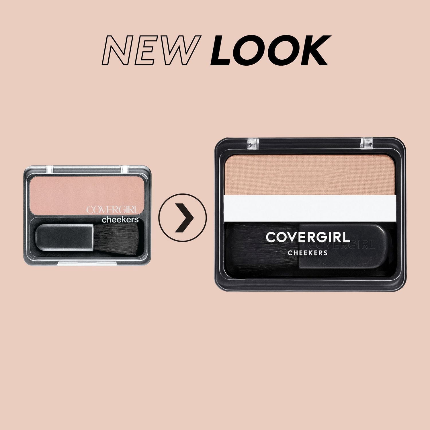 COVERGIRL Fard à Joues Cheekers, formule douce, facile à estomper et légère, look naturel et facile, 100% Sans Cruaut