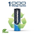 thumbnail image 4 of TENAVOLTS Pile au Lithium AA Rechargeable 1,5 V, 4 Unités, 4 of 7