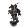 thumbnail image 2 of Alexander the Great Statue Sculpturale de Luciole Bronzetée, 2 of 3