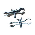 thumbnail image 4 of DYNWAVECA Pince pour Parasol d'Extérieur Réglable avec Bouton de Serrage, Pince de Montage Robuste pour Parasol pour Camping, Pique-Nique, Chariot, Chaises, Jardin Type A, 4 of 10