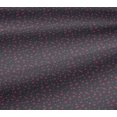 thumbnail image 5 of oneOone Viscose Jersey Fabric Dot & Flower Floral Printed Craft Fabric BTY 60 Inch Wide, 5 of 5