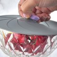 thumbnail image 3 of Bamboohart Microwave Cover Magnetic Airtight Food Sealing Lid, 3 of 8