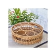 thumbnail image 2 of Better Homes & Gardens Grand Plateau à Boissons en Rotin, 2 of 6
