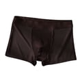 thumbnail image 1 of Ice Silk Thin Style Traceless Boxers Business Breathable Mens Summer Comfortable Boxers, 1 of 1