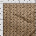 thumbnail image 3 of oneOone Viscose Chiffon Light Brown Fabric Asian Block Sewing Craft Projects Fabric Prints By Yard 42 Inch Wide, 3 of 4