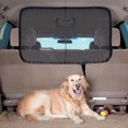 thumbnail image 2 of Noref New Useful Durable Pet Dog Safety Car Truck Van Back Travel Net Barrier Mesh, Car Barrier Net, Dog Barrier Net, 2 of 8