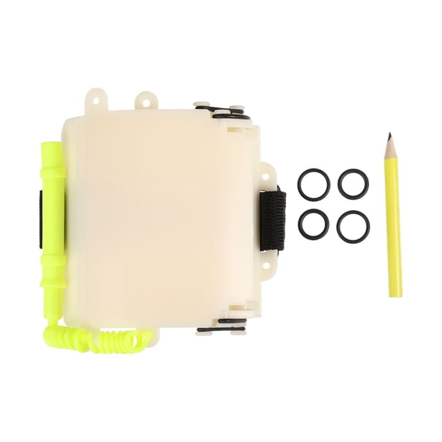 QualitChoice Carnet Lumineux Réglable Plongée Multifonctionnel Tableau d'Écriture Ardoise Enregistrement Domestique Sans noctilucence