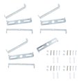 thumbnail image 4 of Miangastore Support de Lustre Durable Installation Facile Lot de 10 3.7X0.7In, 4 of 9