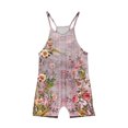 thumbnail image 3 of LSLJS Girls Summer Sleeveless Casual Romper Spaghetti Strap Shorts Jumpsuit With Pockets, Girls' Jumpsuits & Rompers Summer Clothes, 3 of 5