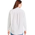 thumbnail image 3 of George Women's Oversized Poplin Shirt, 3 of 6