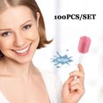 thumbnail image 1 of Deals! Gspmoly Toothbrush for Sensitive Teeth, Oral Care Sticks Disposable Oral Care Sponge 100 Pcs Mouth Sponges Oral Care Sticks for Cleaning In Oral Clinics Electric Toothbrush with Timer, 1 of 9