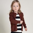 thumbnail image 2 of Toddler Girl&boy Baby Infant Kids Autumn And Winter Sweater Candy Color Cardigan Solid Color Small Cardigan Childrens Sweater, 2 of 9