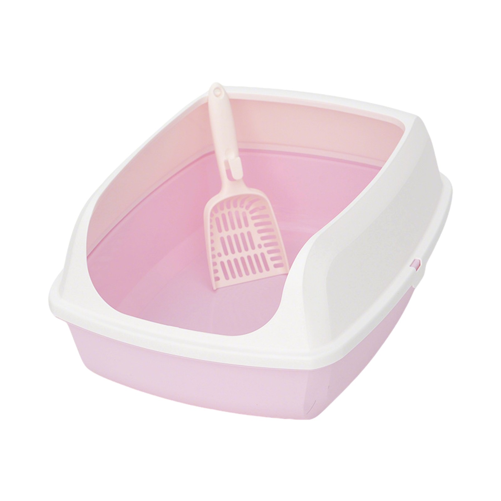 Durable Pet Litter for Cats and Dogs Indoor PP Material Scratch Large Size Easy to Clean Odor Control