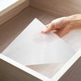 thumbnail image 2 of Birdeem Shelf Liner Non-Slip Shelf Liners for Kitchen Cabinets Waterproof Cabinet Liner Durable Eva Washable Refrigerator Drawers Mat for Shelves Pantry 12X60In, 2 of 12