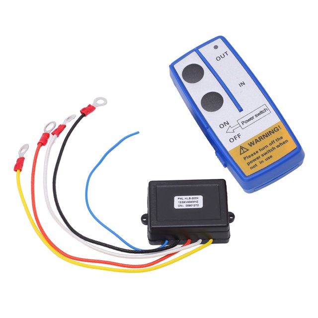 Contrôleur de Commutateur 12V, Kit de Télécommande Sans Fil Universel avec Récepteur 12V 24V pour Camion ATV SUV
