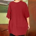 thumbnail image 3 of Plebaso Womens Plus Size Cardigan Short Sleeve Summer Cardigans Open Front Casual Blouses with Pockets, 3 of 7