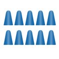 thumbnail image 2 of 10 Pièces Plume Bouchons Professionnel Résistant aux Rayures Capacité Muette Stylo Couvercle Haute Sensibilité Facile Tablette Drk Bleu, 2 of 7