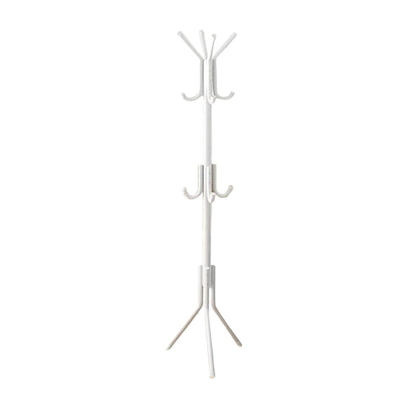 GROWTH TANK coat Rack Multi Stand Holder Organizer hanger Standing Coat Hanger Pole for White