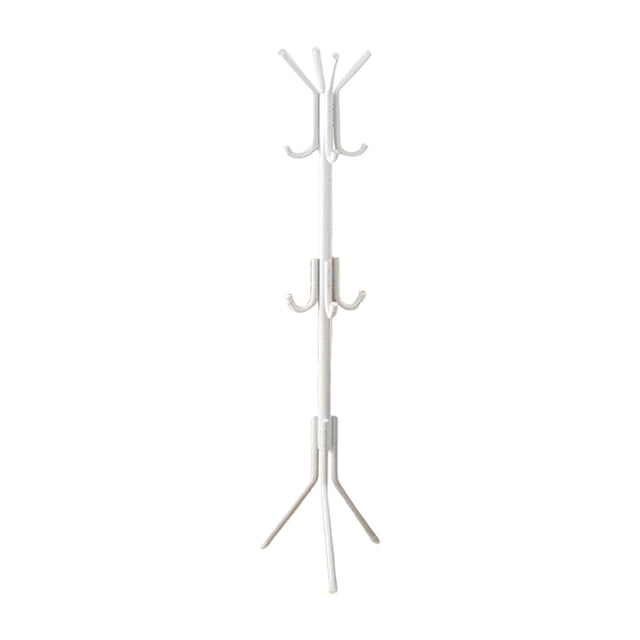 yuksok coat Rack Multi Stand Holder Organizer hanger Standing Coat Hanger Pole for White