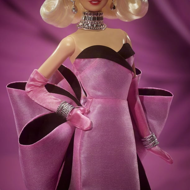 Marilyn Monroe Barbie Signature Collectible Doll, Wearing Iconic