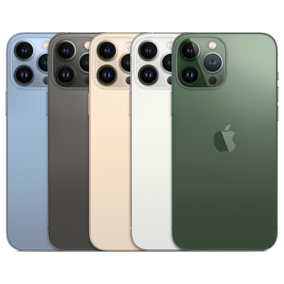 Apple iPhone 13 Pro Max 128GB Unlocked Smartphone (Silver