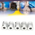 thumbnail image 4 of DIY Shaft Couplings, 5Pcs Strong And Durable Flexible Shaft Couplings Coupler  For 3D Printer, 4 of 8