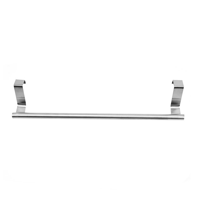 Langgg Towel Rack Over Door Towel Bar Hanging Style Holder Bathroom Kitchen Cabinet Shelf Organizer