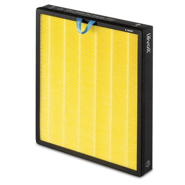 LEVOIT Vital 200S-P Purificateur d'Air pour Animaux Allergie, Supporte le Mode Sommeil HEPA, Filtre 3-en-1, Charbon Actif d'Efficacité, Vital200S-RF-PA, 1 Pack, Jaune