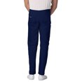 thumbnail image 4 of Adar Universal Unisex Scrubs - Drawstring Tapered Leg Scrub Pants, 4 of 6