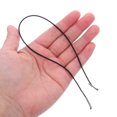 thumbnail image 4 of OUNONA 150Pcs Durable Elastic Strap with Metal Barbs for Party Hats Mask Support and Craft Projects, 4 of 6