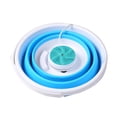thumbnail image 2 of Dvkptbk Scrubbers Portable Mini Turbo Washing Machine Foldable USB Powered Laundry Washer Set Home Essentials on Clearance, 2 of 9
