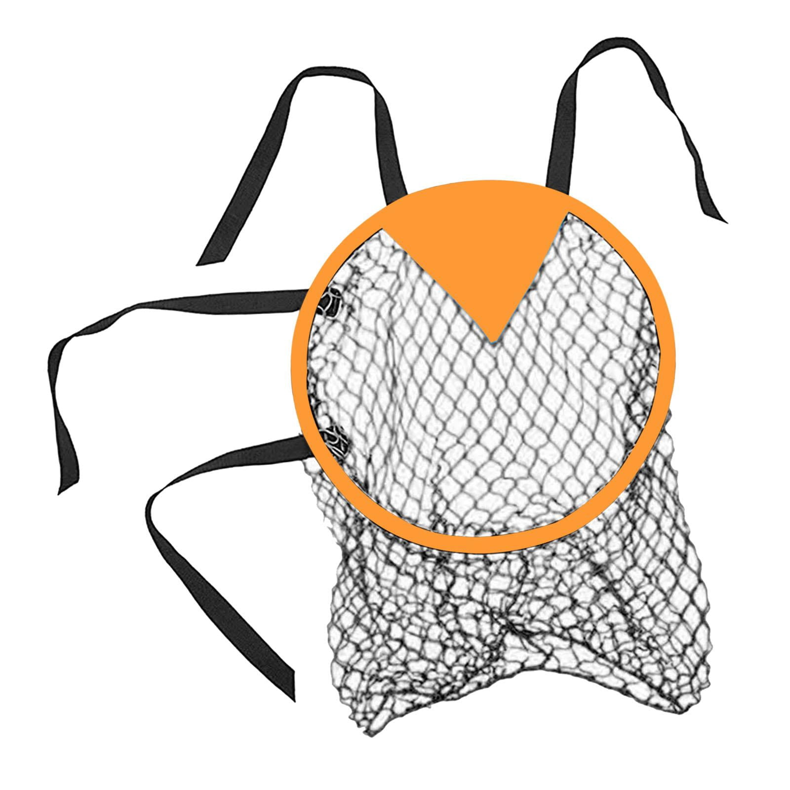 DYNWAVECA Filet Cible de Soccer, Filet de But de Soccer, Filet d'Entraînement pour Terrain de Sport