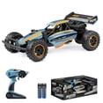thumbnail image 1 of Adventure Force (1:8) Baja Brute Battery Remote Control Ice Blue Buggy, 60821U, 1 of 6